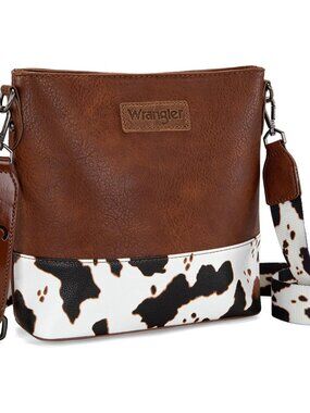 Wrangler Crossbody Purses for Women Shoulder Bag and Handbags